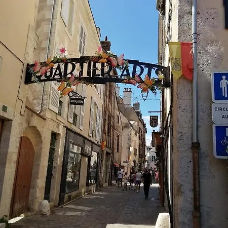 Apptt Renove Bien Situe Parking Terrasse Velos Blois Exterior foto