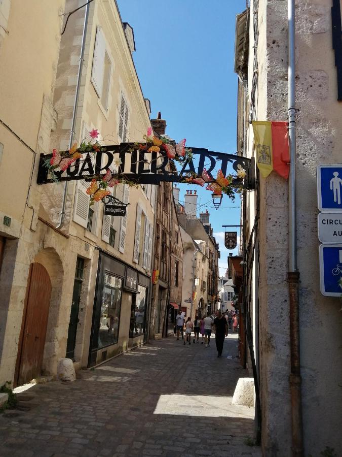Apptt Renove Bien Situe Parking Terrasse Velos Blois